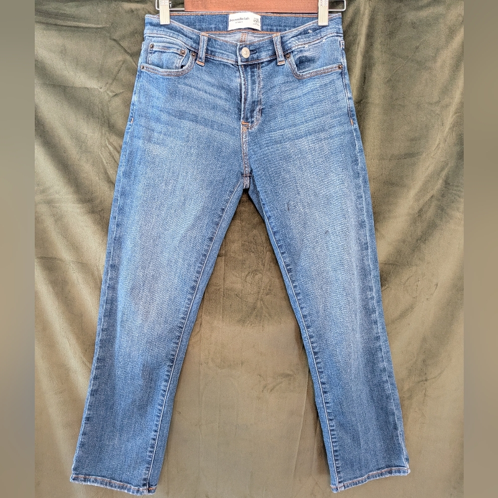 abercrombie kids Light Blue Denim Jeans